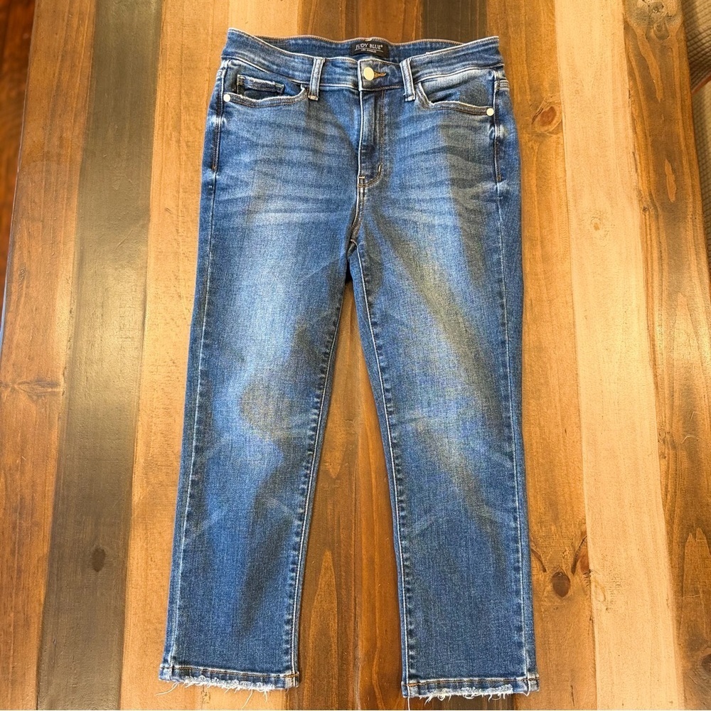 Judy Blue Skinny Fit Capri